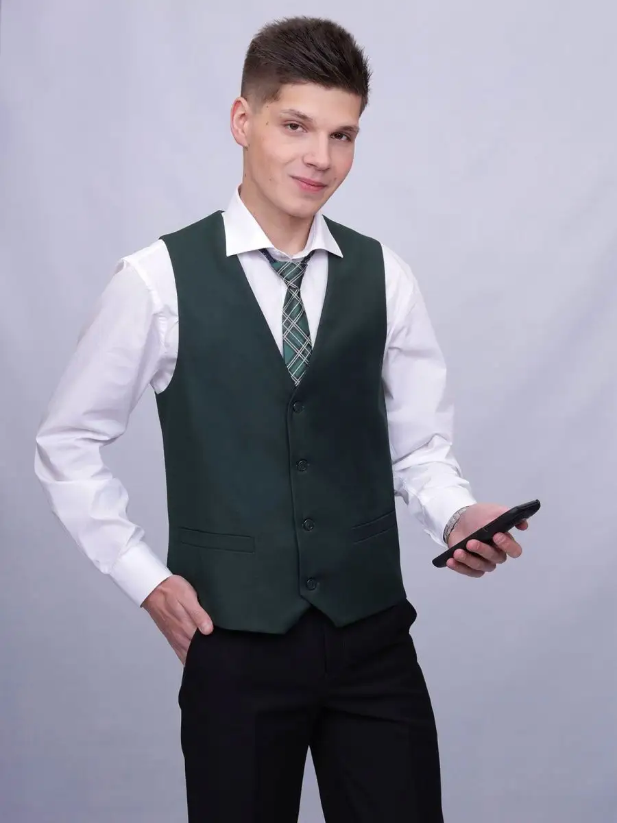 Жилет школьный