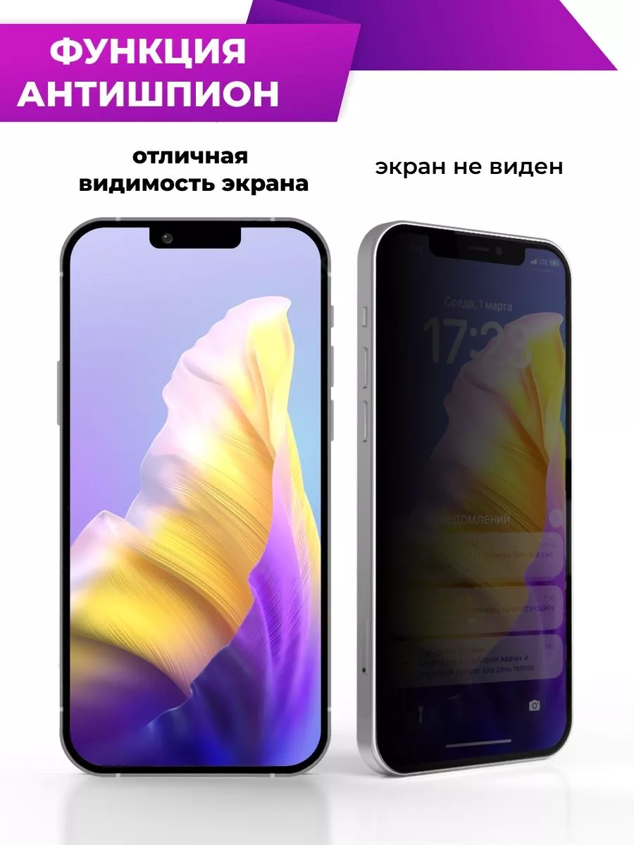 Защитное стекло АНТИШПИОН для Samsung A51, M31s LS 160059410 купить за 169  ₽ в интернет-магазине Wildberries