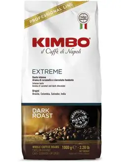 Кофе в зернах Кимбо Extreme 1кг KIMBO 160065899 купить за 2 074 ₽ в интернет-магазине Wildberries