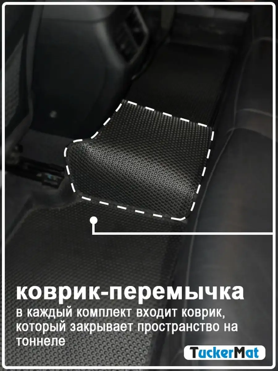 EVA коврики в салон Lada Kalina MatTucker 160069502 купить за 1 880 ₽ в  интернет-магазине Wildberries