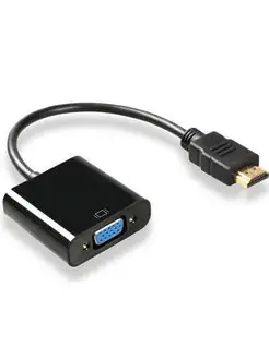 Переходник HDMI VGA 160071996 купить за 244 ₽ в интернет-магазине Wildberries