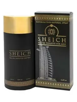 Sheich туалетная вода 100 ml Guy Alari 160072129 купить за 456 ₽ в интернет-магазине Wildberries