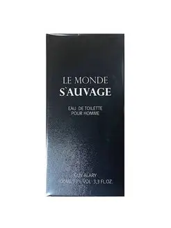 Le Monde S.auvage туалетная вода 100 ml Guy Alari 160072130 купить за 340 ₽ в интернет-магазине Wildberries