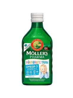 Натуральный Норвежский рыбий жир Tran Omega 3 250мл Moller’s 160083879 купить за 1 674 ₽ в интернет-магазине Wildberries