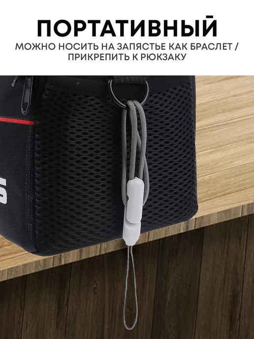 Suns Store Нейлоновый шнурок для телефона 15 см 5 штук, розовый, фото 3