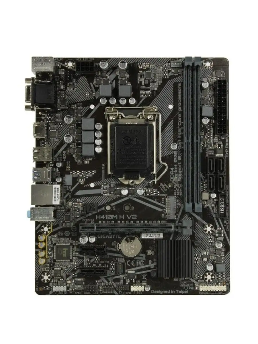 Gigabyte h410m v3 характеристики