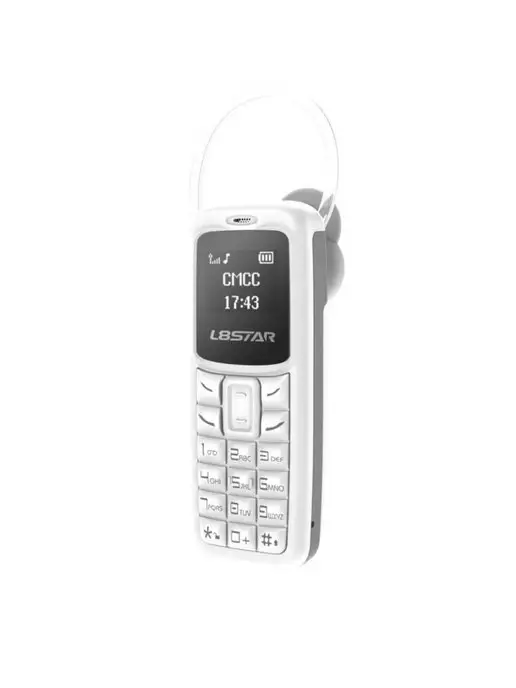 L8star Мини кнопочный телефон BM30, белый, фото 2