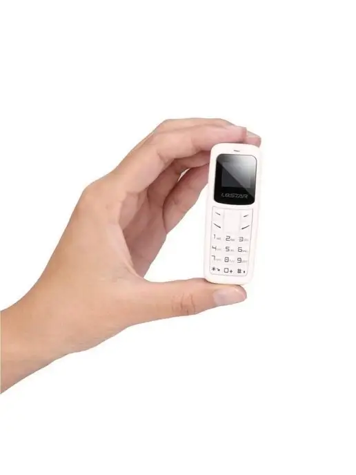 L8star Мини кнопочный телефон BM30, белый, фото 3