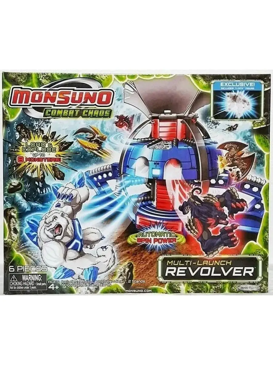 Настольная игра Monsuno