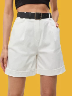 Шорты бермуды Naomi Style 160134762 купить за 1 443 ₽ в интернет‑магазине Wildberries