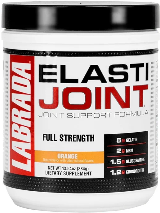 Labrada Хондропротекторы с витамином С Elasti Joint, 384 г, Апельсин, 384 г, фото 5