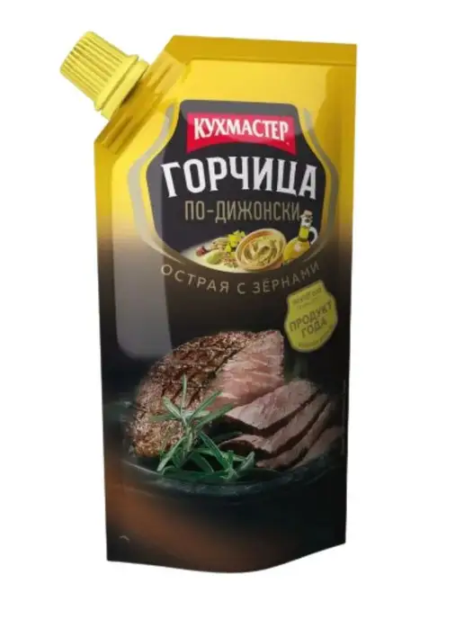 КухМастер Набор лечо 260 гр, терияки 260 гр,дижонская 140гр Кухм, 260 г, 260 г, фото 2