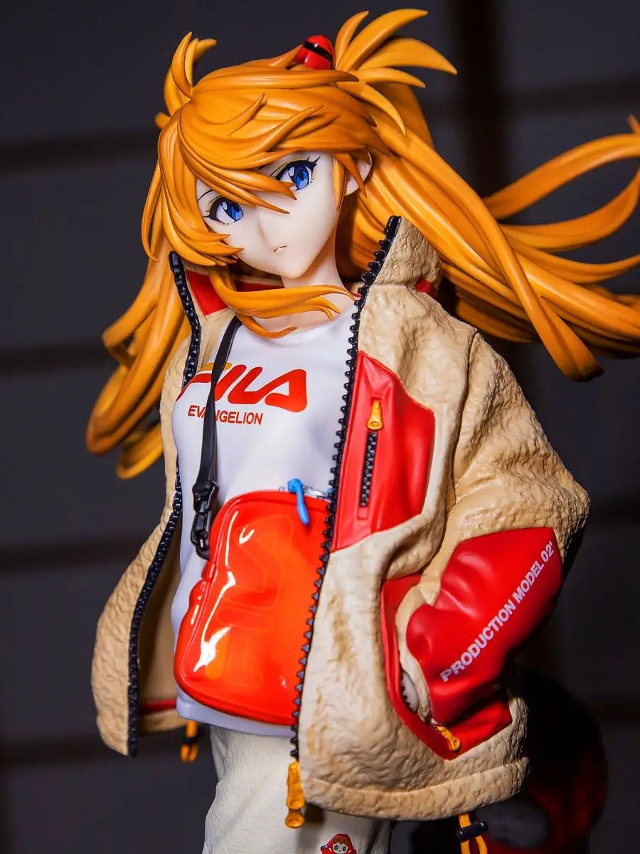 Фигурка Аска Лэнгли (Asuka Langley) - Evangelion Chip Toys 160145827 купить  за 2 306 ₽ в интернет-магазине Wildberries