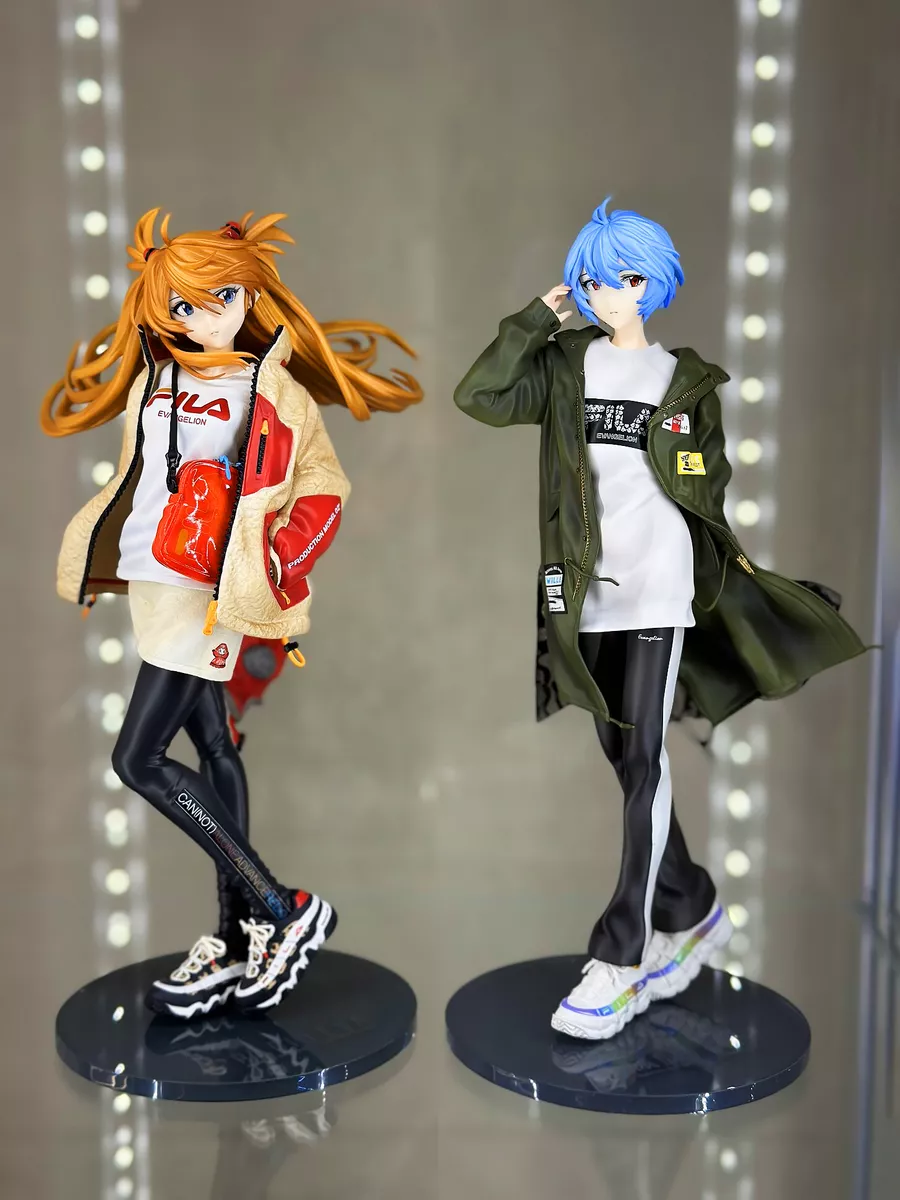 Фигурка Аска Лэнгли (Asuka Langley) - Evangelion Chip Toys 160145827 купить  за 2 306 ₽ в интернет-магазине Wildberries