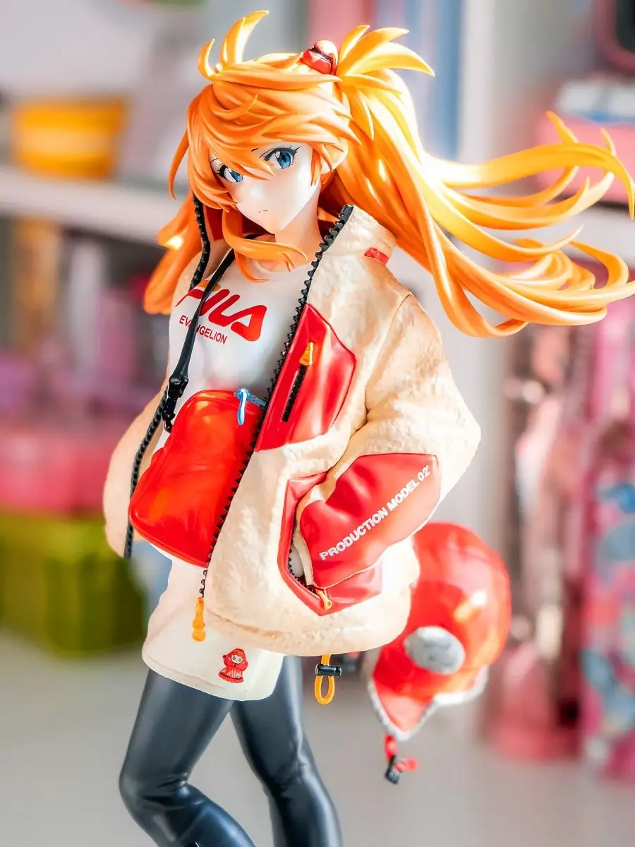 Фигурка Аска Лэнгли (Asuka Langley) - Evangelion Chip Toys 160145827 купить  за 2 306 ₽ в интернет-магазине Wildberries