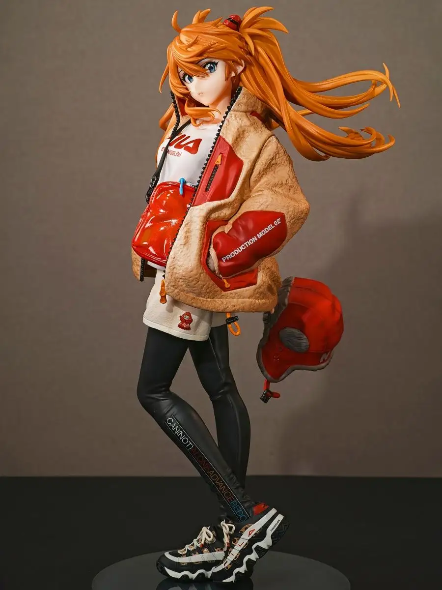 Фигурка Аска Лэнгли (Asuka Langley) - Evangelion Chip Toys 160145827 купить  за 2 306 ₽ в интернет-магазине Wildberries