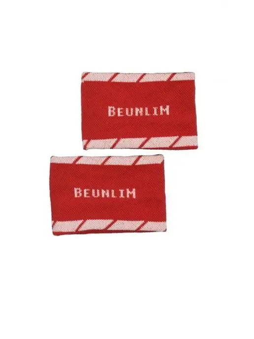 FOR BILLIONS BEUNLIM Напульсник BEUNLIM ABSORPTION 6 см, 1 пара, красный