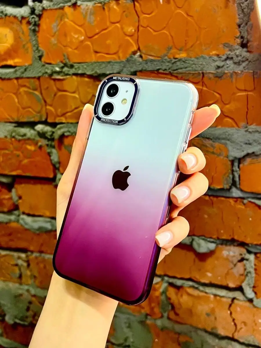 Чехол на iPhone 11 Айфон 11 OXA Case 160148741 купить за 152 ₽ в  интернет-магазине Wildberries