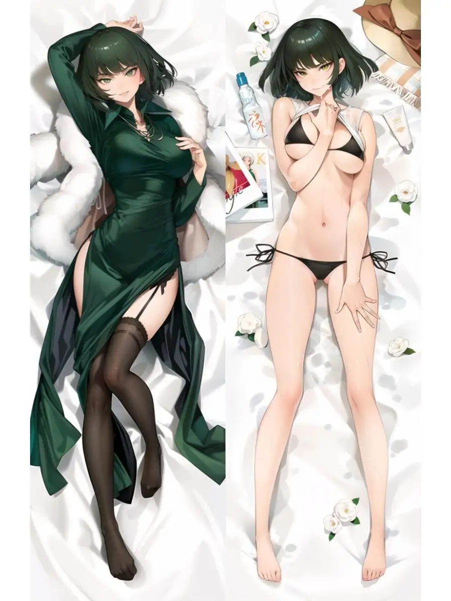 Мини Дакимакура Ванпанчмен Фубуки 60х20 см dakimakura17 160150809 купить за  947 ₽ в интернет-магазине Wildberries