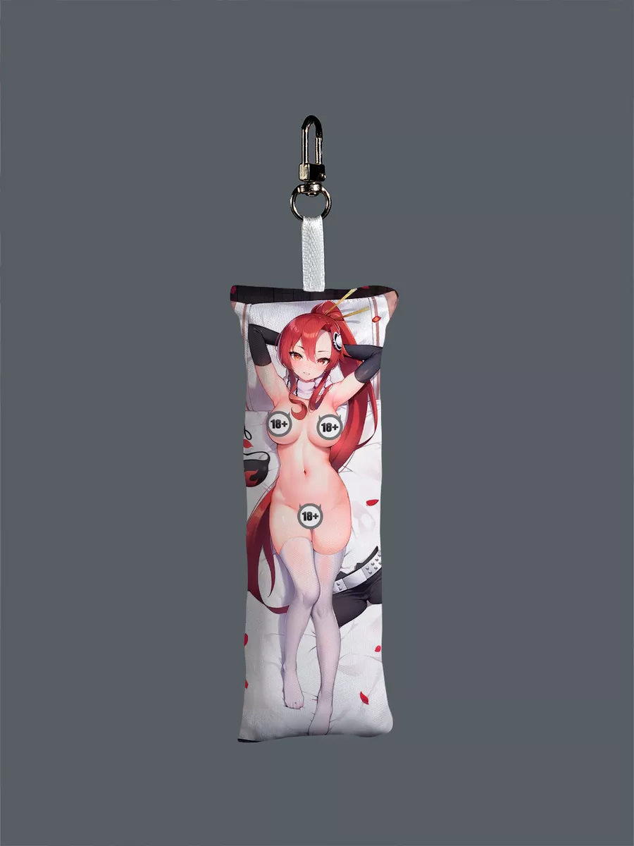 Мини дакимакура брелок Yoko Littner голая 18+ 15 см dakimakura17 160152428  купить за 416 ₽ в интернет-магазине Wildberries