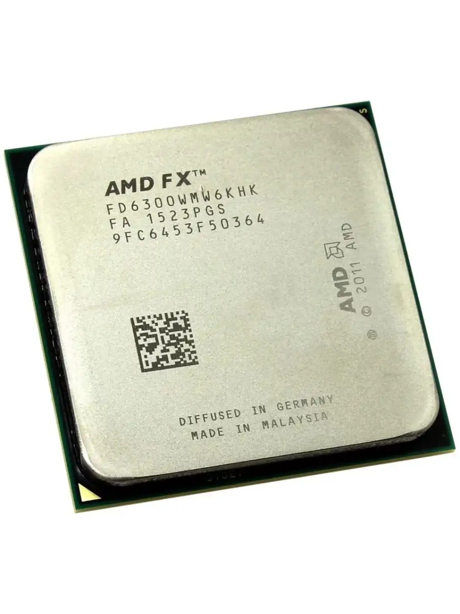 AMD FX 6300 (6 ядер, 3.5 ГГц до 4.1 ГГц Турбо, 95 Вт, AM3+) AMD 160168165  купить в интернет-магазине Wildberries