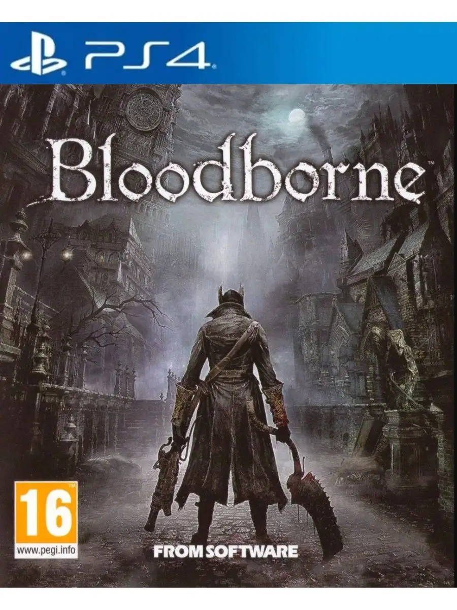 Игра Bloodborne для Sony Playstation PS4 PS5 Sony Interactive Entertainment  Europe 160168887 купить за 1 353 ₽ в интернет-магазине Wildberries