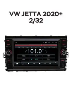 Штатная магнитола Volkswagen Jetta 2020+ 2/32гб 160178418 купить за 5 478 ₽ в интернет-магазине Wildberries