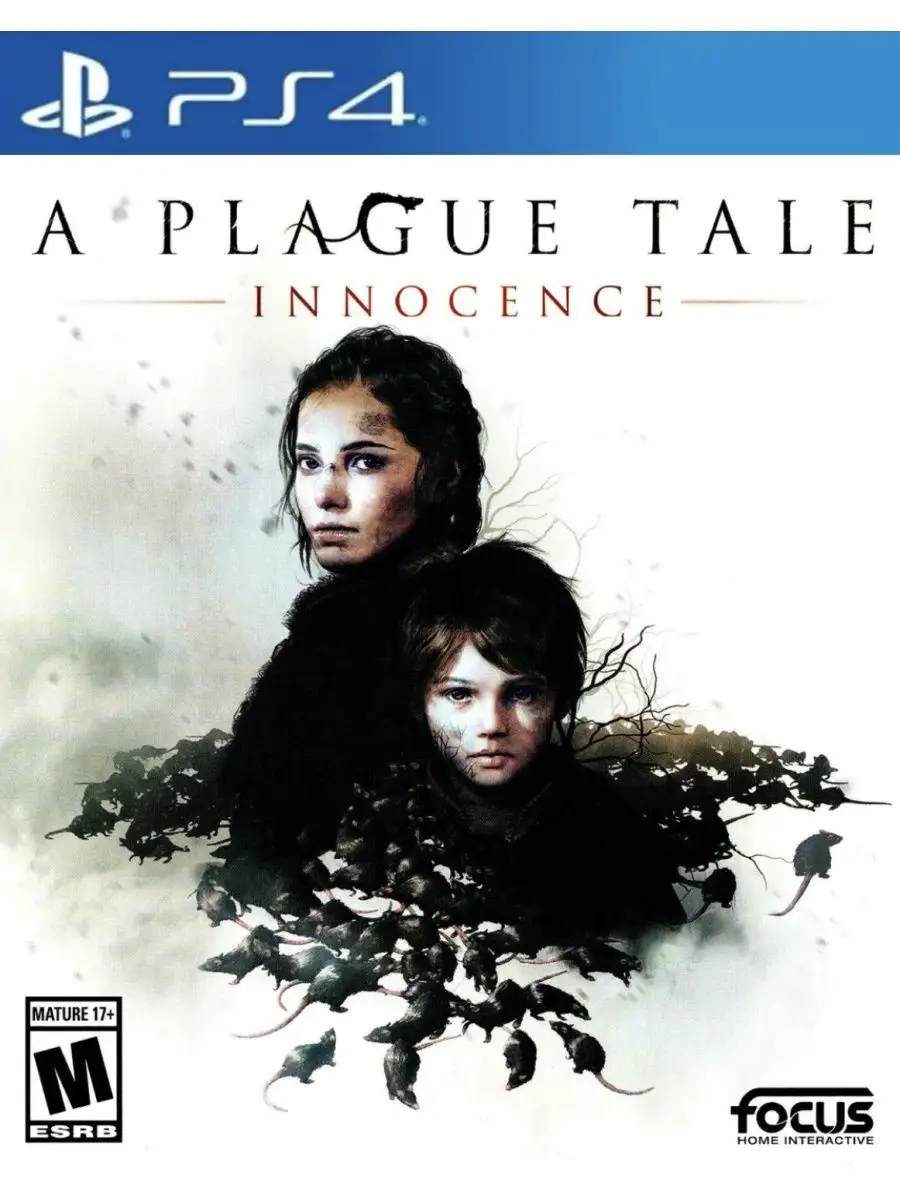 Игра A Plague Tale: Innocence для Sony Playstation PS4 PS5 Focus  Entertainment 160178873 купить за 3 184 ₽ в интернет-магазине Wildberries