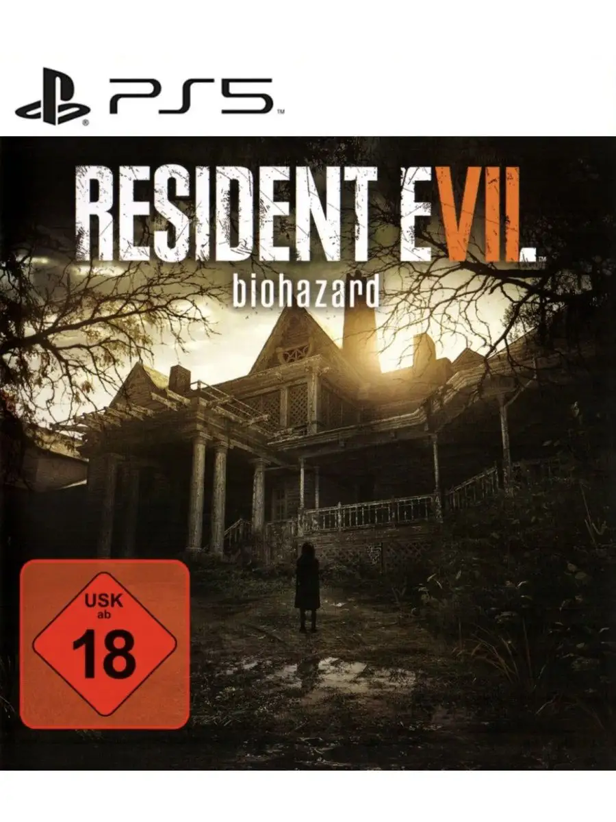 Игра RESIDENT EVIL 7 biohazard для Sony Playstation PS4 PS5 160180085  купить за 1 431 ₽ в интернет-магазине Wildberries