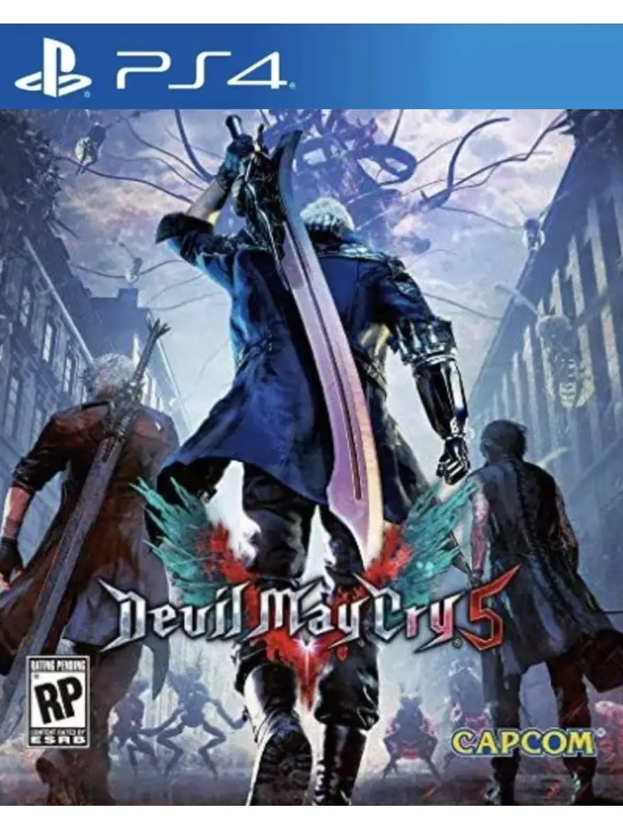 Devil May Cry 5 PS4 PS5 Русские субтитры PlayStation 160180323 купить за 2  628 ₽ в интернет-магазине Wildberries