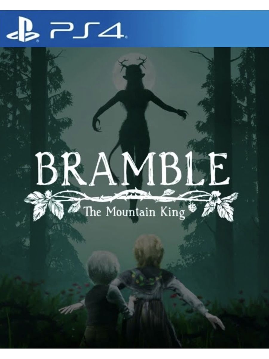 King ps4. Bramble: the Mountain King. Игра Bramble the Mountain King. Bramble the Mountain King ps5. Bramble: the Mountain King обложка.