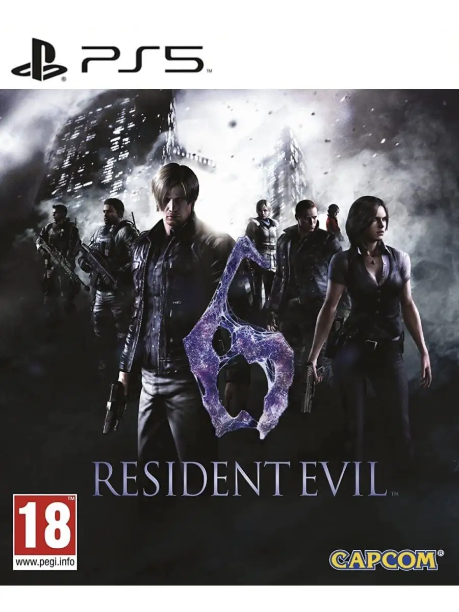 Resident Evil 6 PS4 PS5 Русские субтитры PlayStation 160181779 купить за 1  629 ₽ в интернет-магазине Wildberries