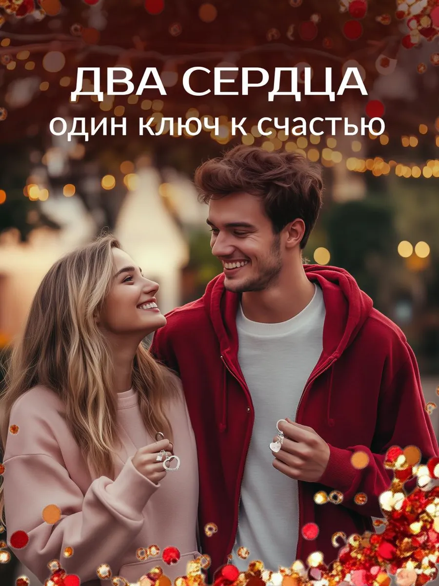 Брелки для двоих влюбленных
