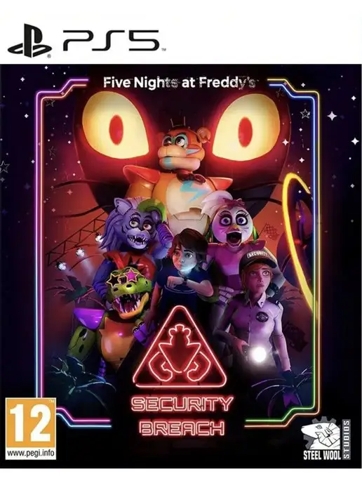 PlayStation Игра Five Nights at Freddy's Security Breach для PS4 PS5