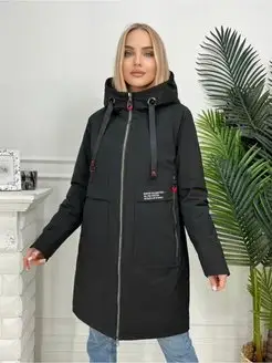 Куртка женская осенняя теплая удлиненная H&L Fashion 160184072 купить за 5 340 ₽ в интернет-магазине Wildberries