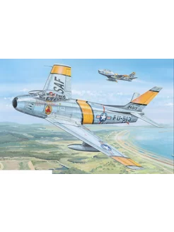 81808 Самолет F-86 Sabre Hobby Boss 160191638 купить за 9 027 ₽ в интернет-магазине Wildberries